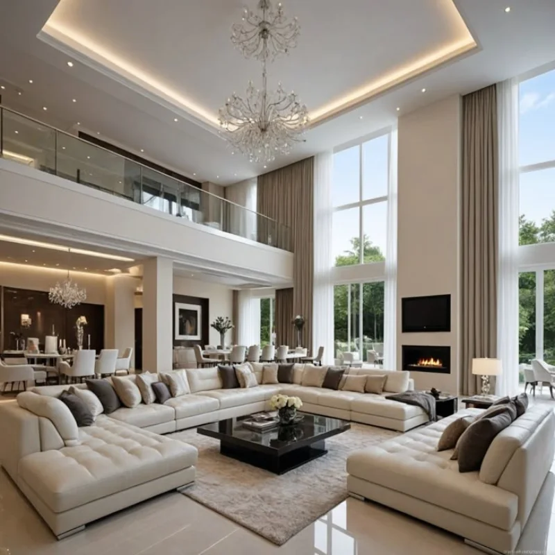 modern living room decor