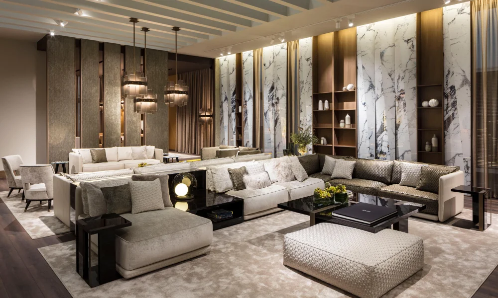 luxury home interior design UAE