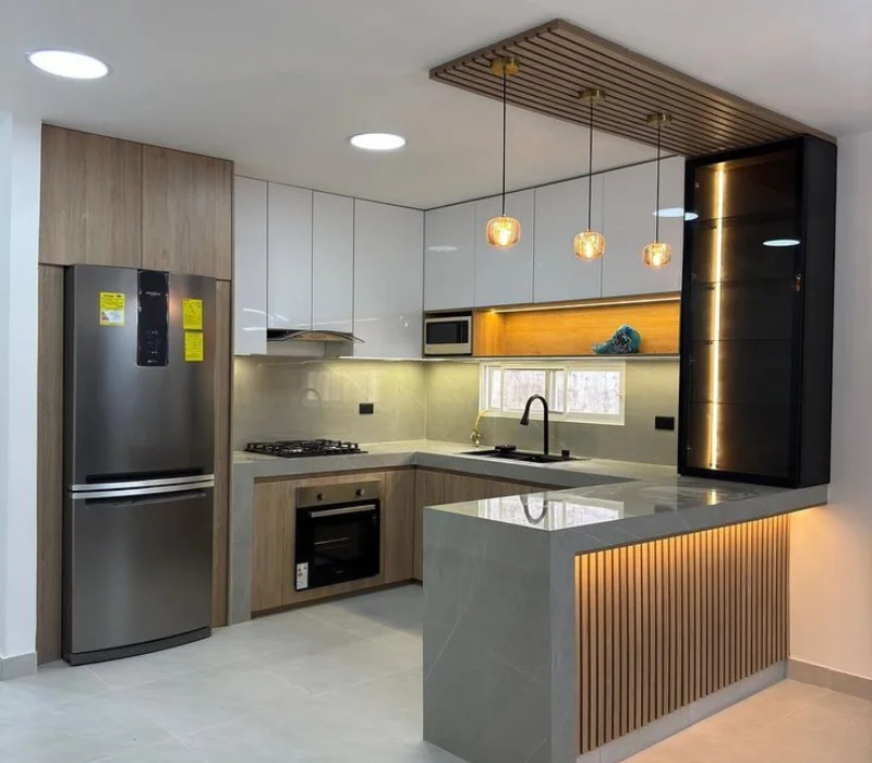 Luxury kitchen design Dubai