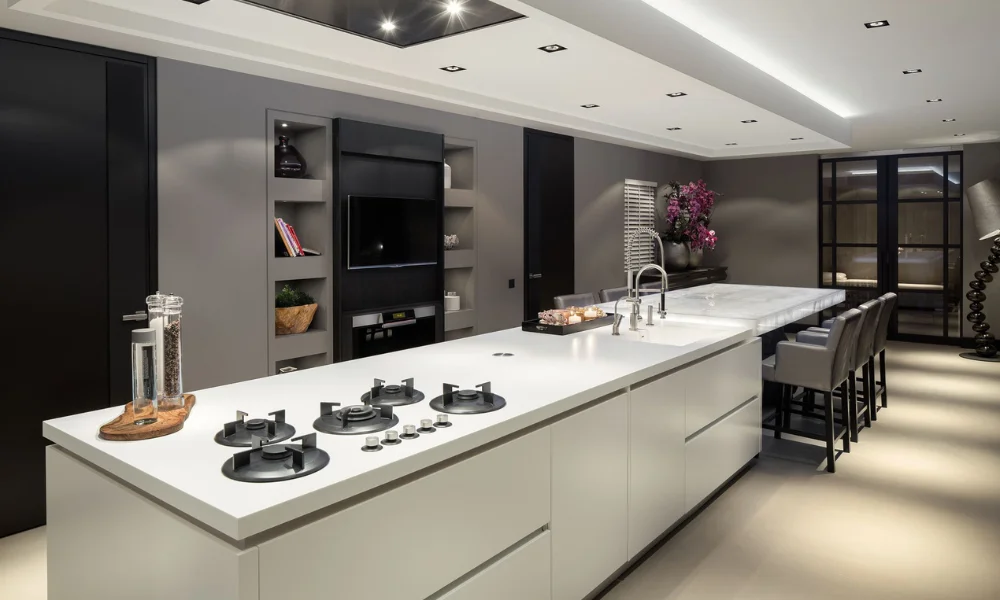 Modern kitchen project Dubai