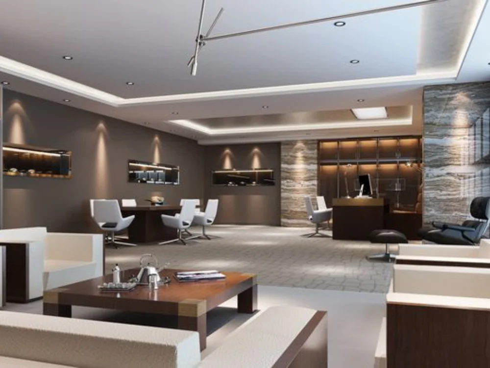 Stylish office refurbishment Dubai
