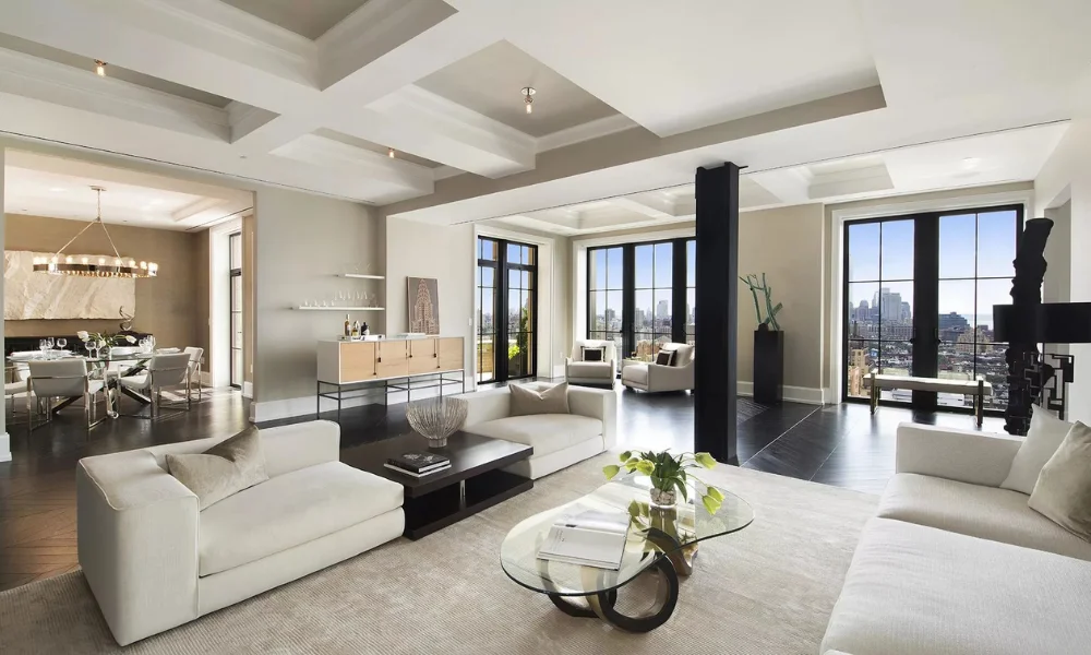 contemporary interior renovation for Dubai homes
