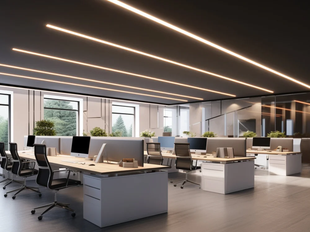 office lighting solutions Dubai