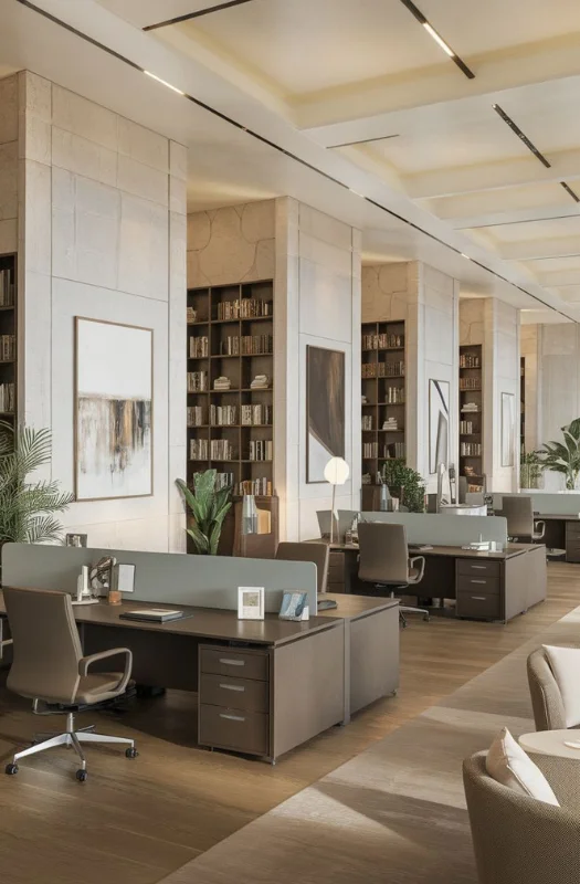 professional office interior UAE
