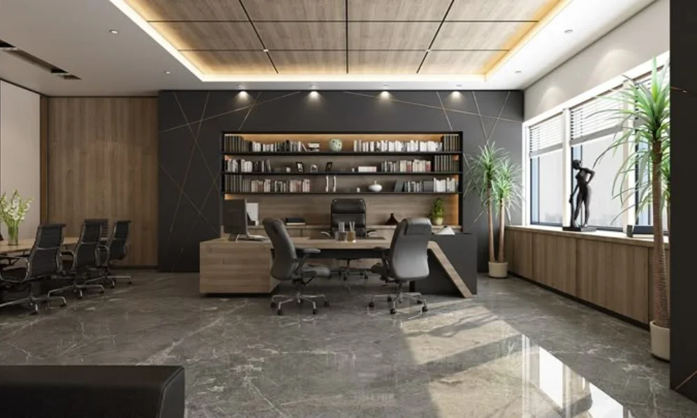 professional office fit-out Dubai