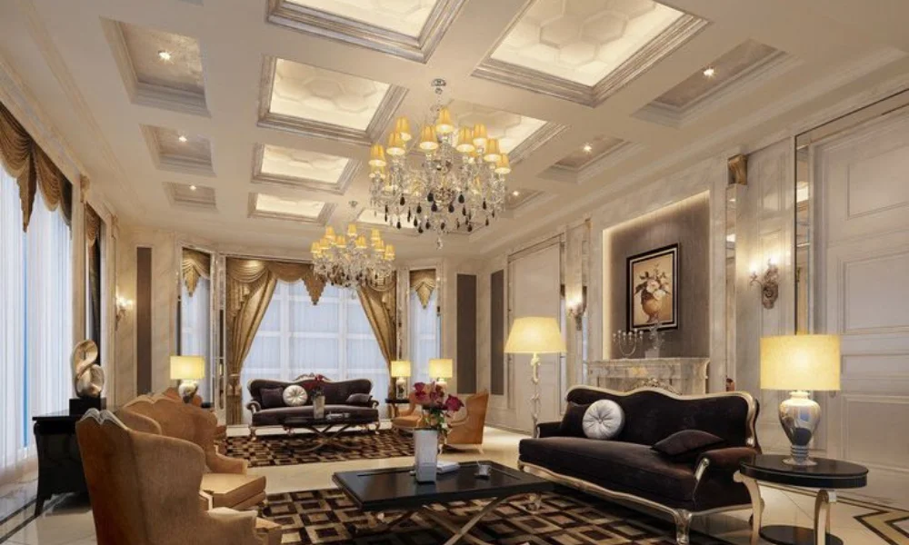modern home interior project UAE