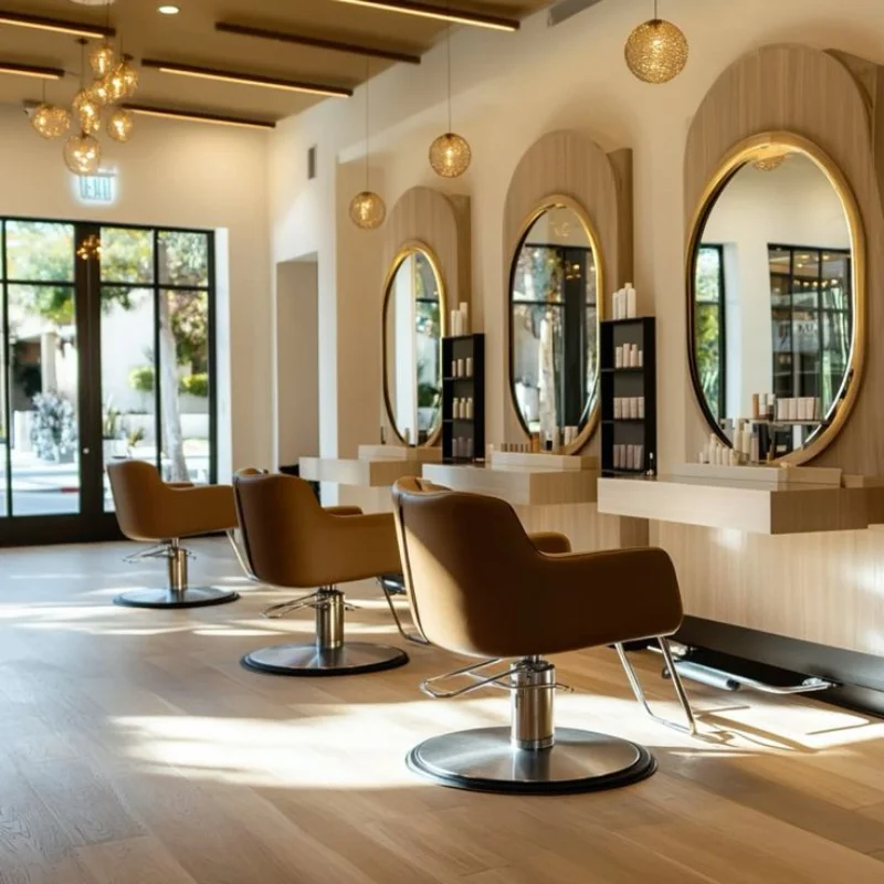 Salon Interior Design Dubai