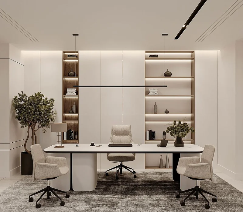 modern office interior Dubai