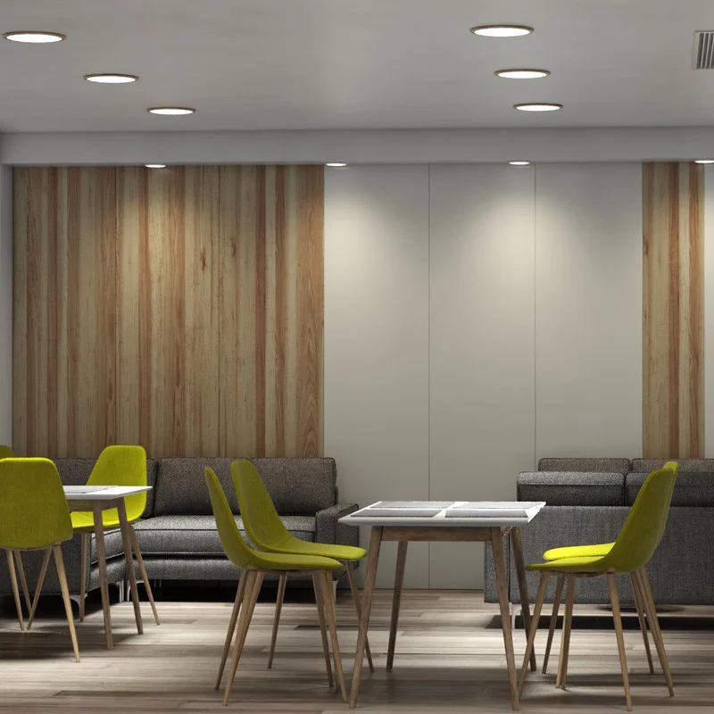 Stylish waiting area Dubai