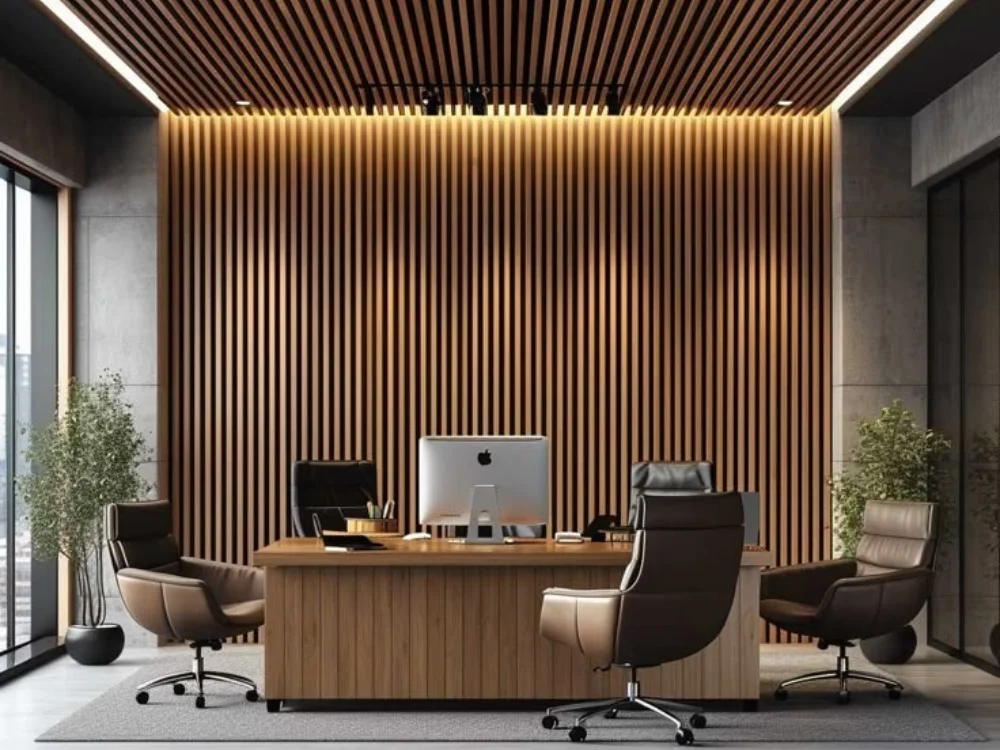 office wall panel designs Dubai