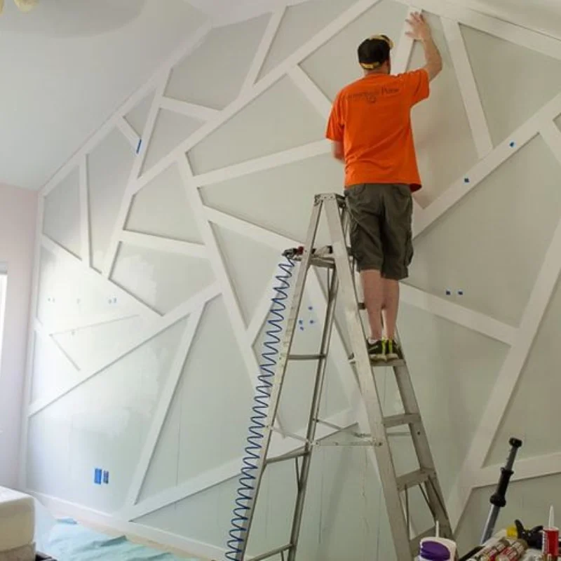 Modern wall treatments Dubai