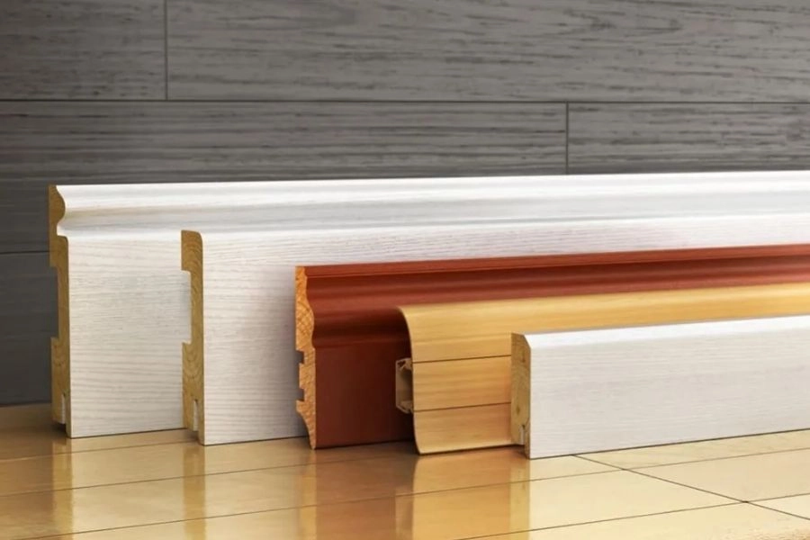 Different Wooden Wall Skirting Board Styles In Dubai