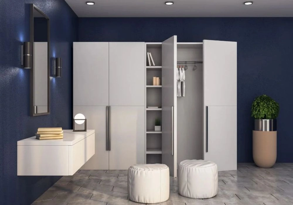 Bespoke Custom Wardrobe Fitting Dubai.
