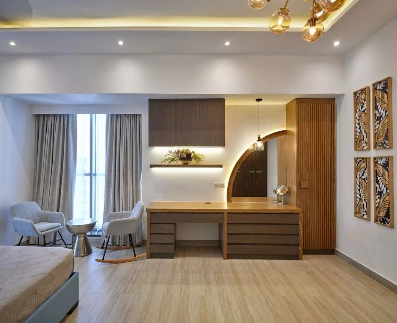 Custom Bedroom Study and Vanity Desk Dubai