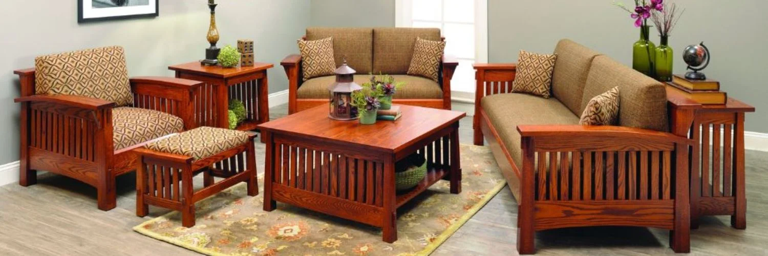 Luxury Wooden Custom Sofa Set Dubai