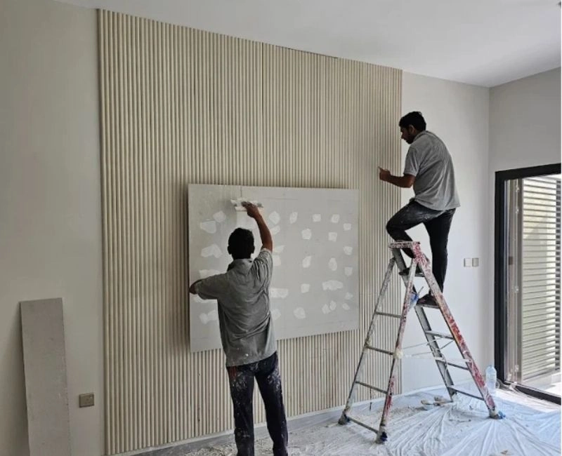Expert Wall Cladding Installation Services In Dubai.
